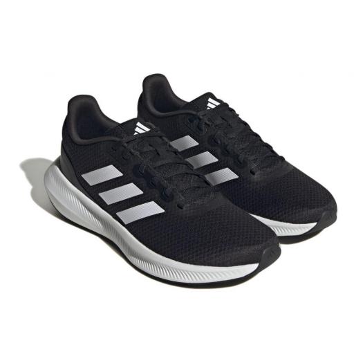 Zapatillas Adidas Runfalcon 3.0 Running Negro/Blanco [1]