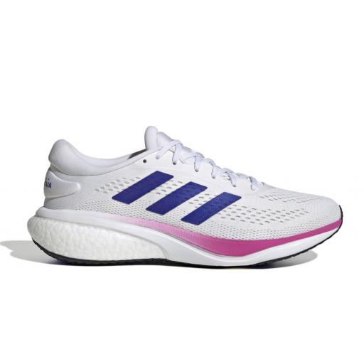 Zapatillas Adidas Supernova 2.0 Running Blanco/Azul/Rosa [0]