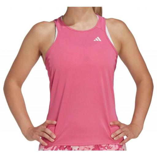 Camiseta Tirantes Adidas Own The Run Mujer Rosa [0]