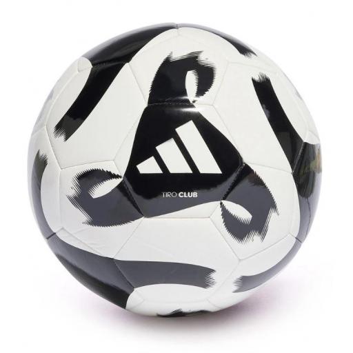 Balón Fútbol Adidas Tiro Club Blanco/Negro