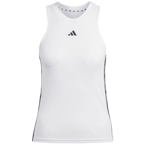 Camiseta sin mangas Adidas Train Essentials Mujer Blanco