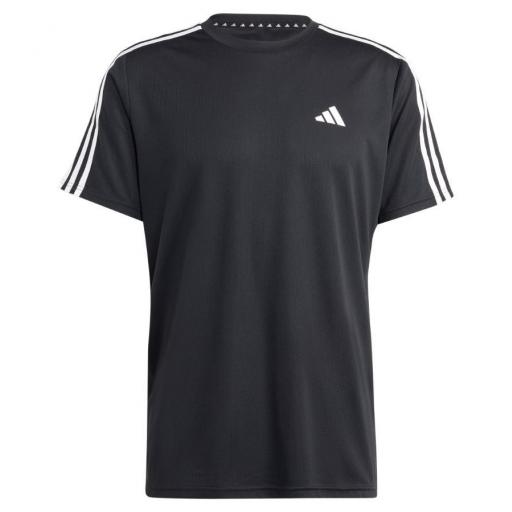 Camiseta Adidas Training Essentials 3S Negra