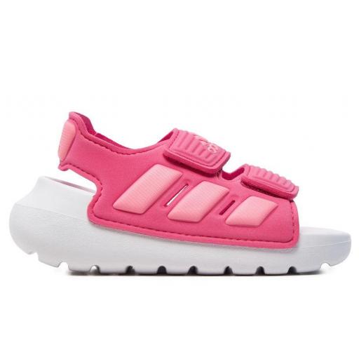 Sandalias Adidas Altaswim 2.0 I Niña Pequeña Rosa