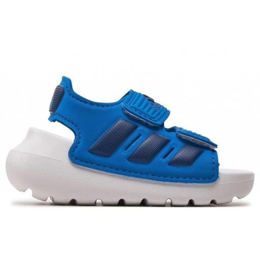 Sandalias Adidas Altaswim 2.0 I Niño Pequeño Azul [0]