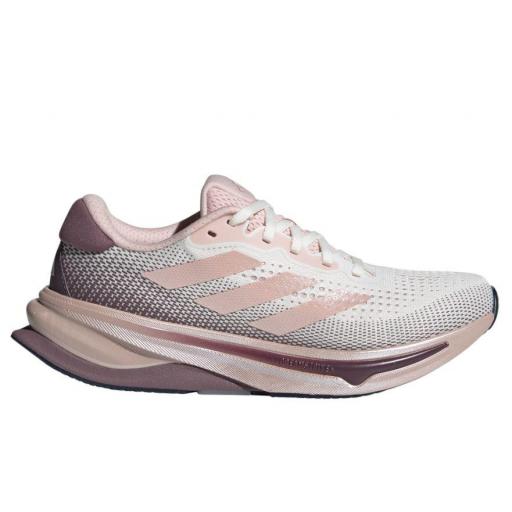 Zapatillas Adidas Supernova Solution Blanco/Rosa [0]