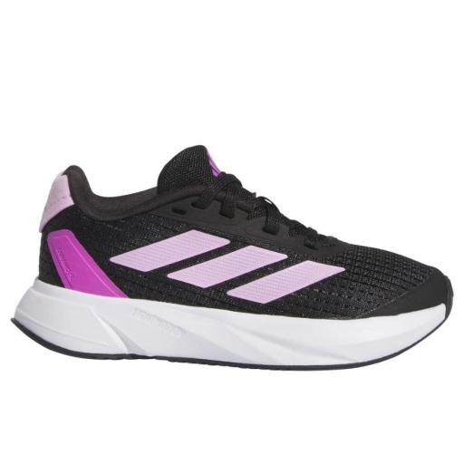 Zapatillas Adidas Duramo SL K Negro/Morado