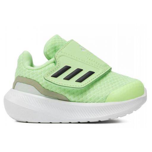Zapatillas Adidas Runfalcon 3.0 AC Velcro Niños Verde
