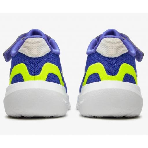 Zapatillas Adidas Runfalcon 5 EL I Velcro Azul [3]