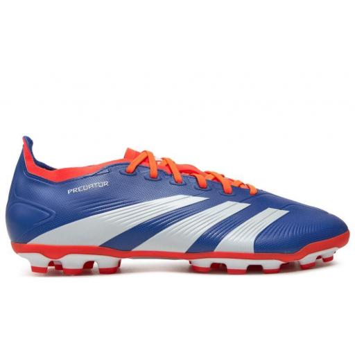 Bota Fútbol Adidas Predator League 2G/3G AG Azul/Naranja [0]