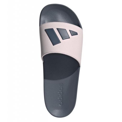 Chanclas Adidas Adilette Shower Rosa Claro/Gris [0]
