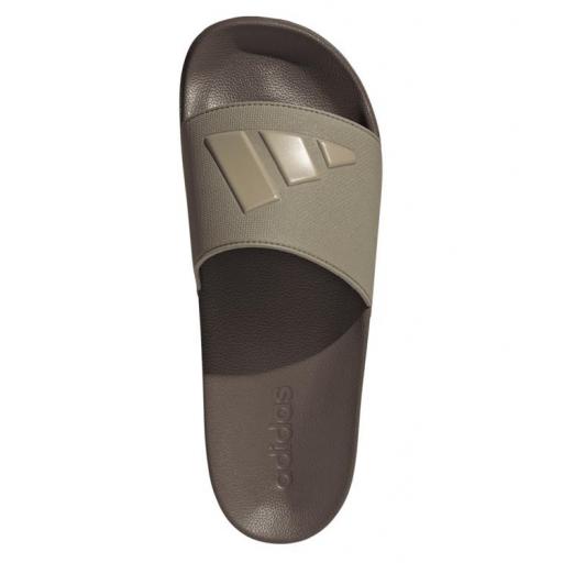 Chanclas Adidas Adilette Shower Verde/Marrón [0]