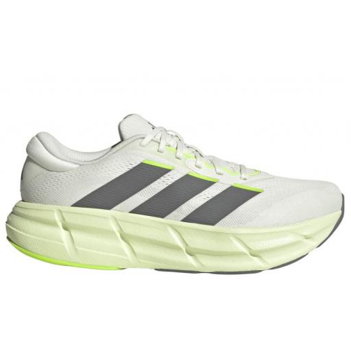 Zapatillas Adidas Questar 4 Gris/Amarillo [0]