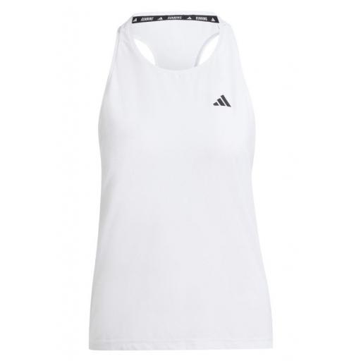 Camiseta Tirantes Adidas Own The Run Mujer Blanca [0]