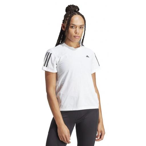 Camiseta Adidas Own The Run Blanca [0]