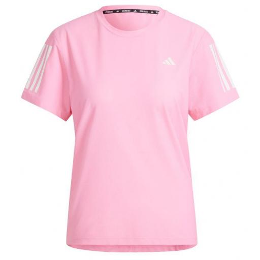 Camiseta Adidas Own The Run Rosa
