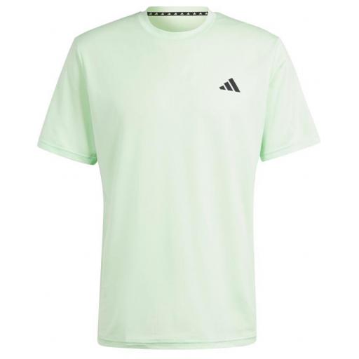 Camiseta Adidas Train Essentials Base Verde Claro