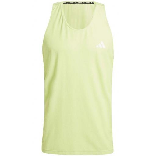 Camiseta Tirantes Adidas OTR B Tank Verde Lima [0]