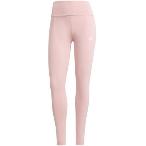 Malla Adidas Linear Legging Algodón Rosa [0]