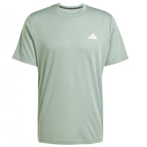 Camiseta Adidas Train Essentials Verde Claro [0]