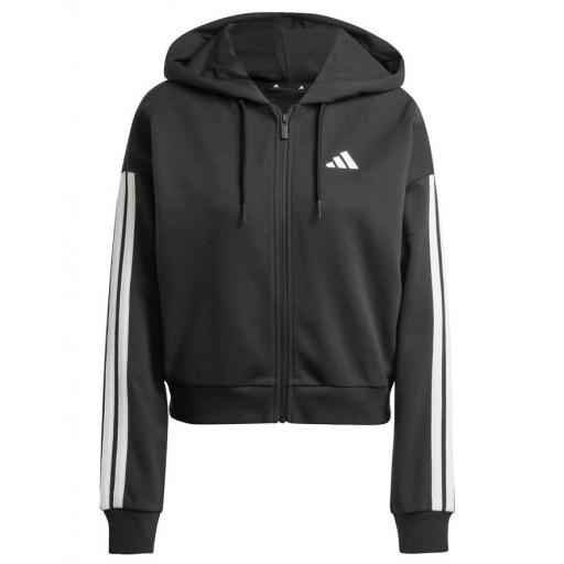 Sudadera Adidas Essentials French Terry Mujer Negro