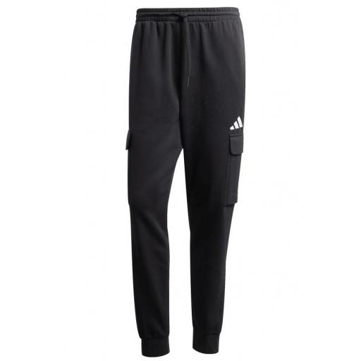 Pantalón Largo Adidas Feelcozy Cargo Negro. [0]