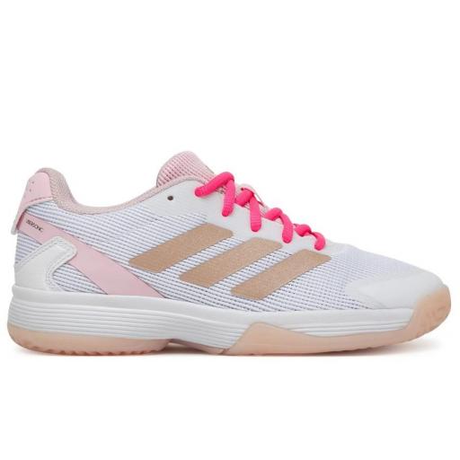 Zapatillas Adidas Ubersonic K Tenis Blanco/Rosa [0]