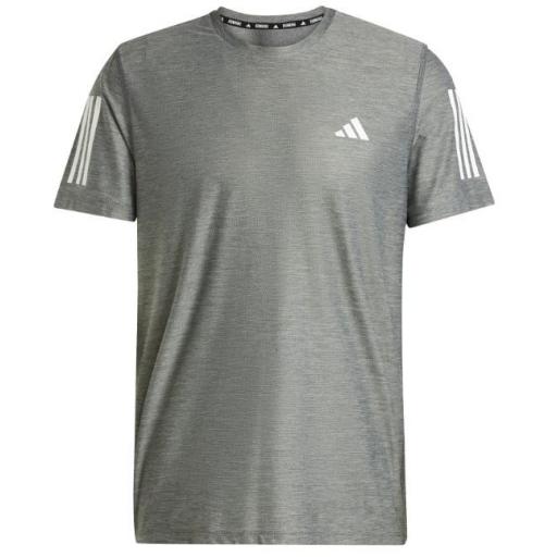 Camiseta Adidas Own The Run Gris