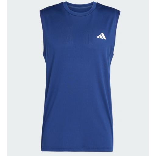 Camiseta Sin Mangas Adidas Club Tennis Azul