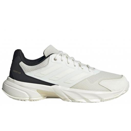 Zapatillas Adidas CourtJam Control 3 W Off White