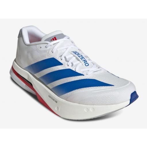 Zapatillas Adidas Adizero Boston 13 M Blanco/Azul [1]