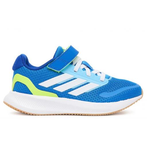 Zapatillas Adidas Runfalcon 5 PS Velcro Azul/Celeste [0]