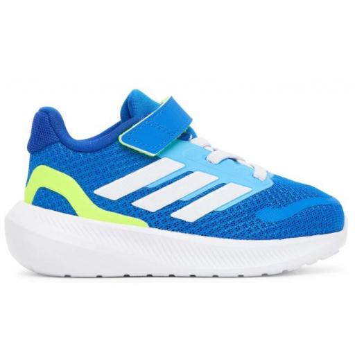 Zapatillas Adidas Runfalcon 5 TD Velcro Azul/Celeste [0]
