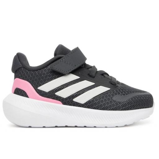 Zapatillas Adidas Runfalcon 5 TD Velcro Gris/Rosa [0]