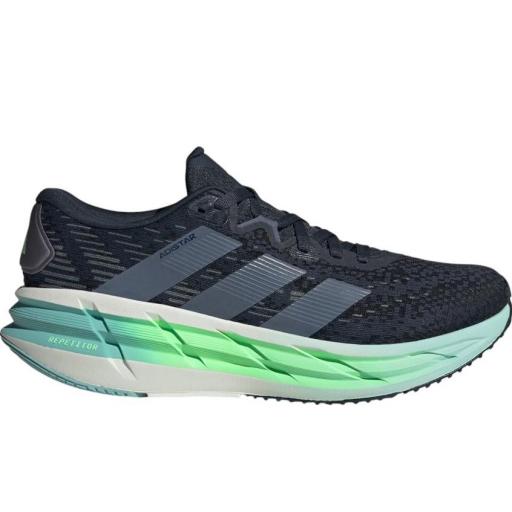 Zapatillas Adidas Adistar 4 Marino/Gris