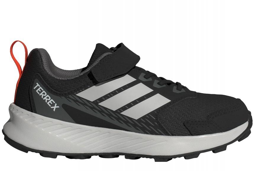 Zapatillas Adidas Terrex Tracefinder Niño Velcro Negra