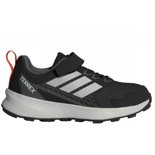 Zapatillas Adidas Terrex Tracefinder Niño Velcro Negra [0]