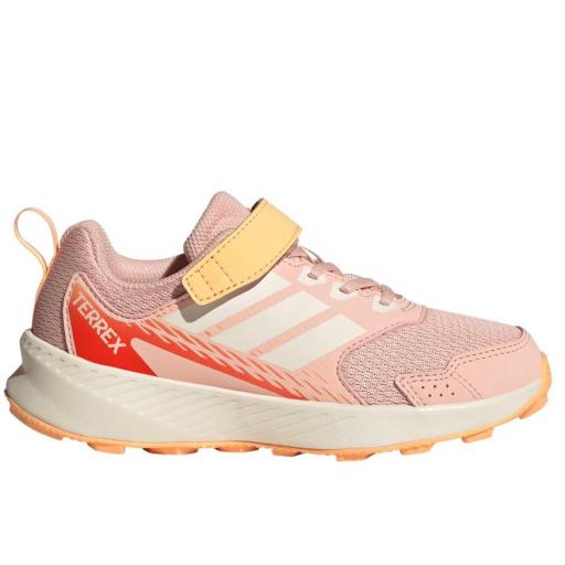Zapatillas Adidas Terrex Tracefinder Niña Velcro Rosa [0]