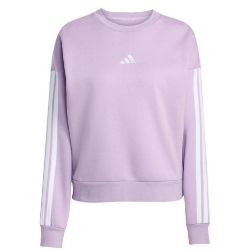 Sudadera Adidas Essentials 3S Lila [0]
