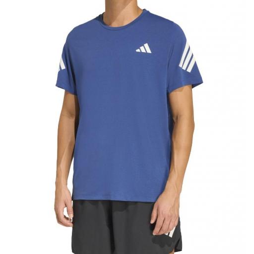 Camiseta Adidas ADI365 Climacool Azul [0]