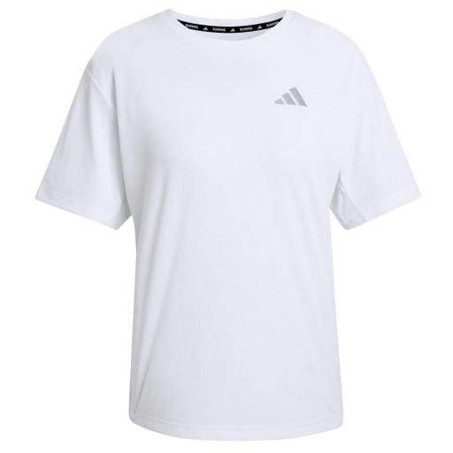 Camiseta Adidas Run Essentials W Blanca [0]