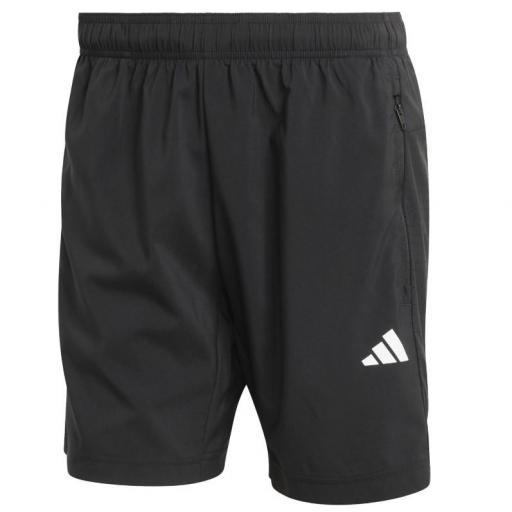 Pantalón Corto Adidas Workout Essentials Base Negro [0]