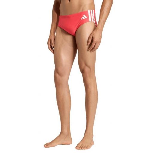 Bañador Adidas 3S BLD Trunk Rojo