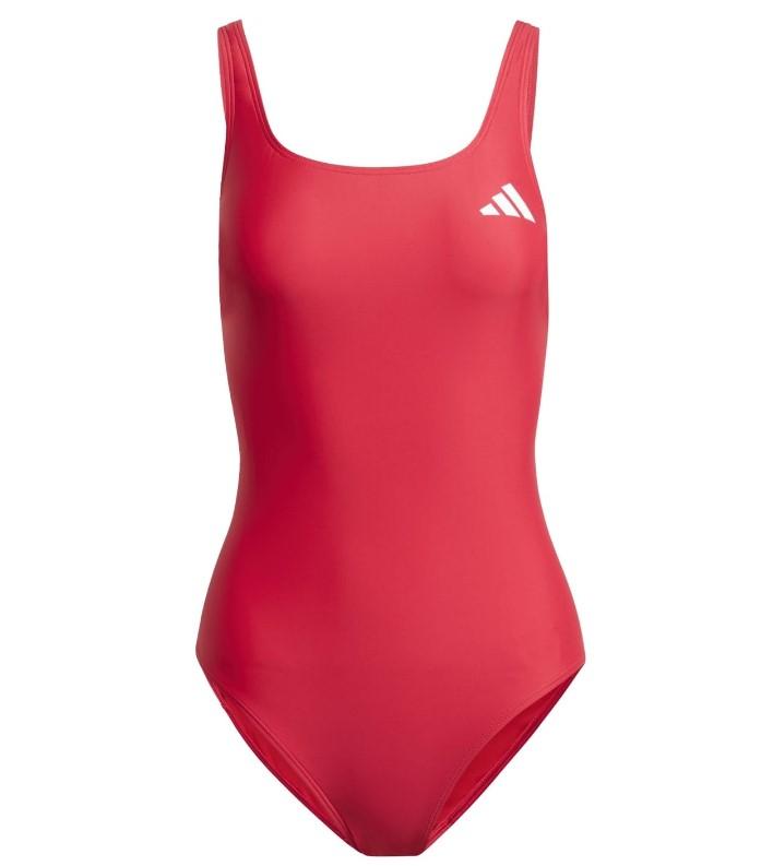 Bañador Adidas Essentials V-Back Rojo