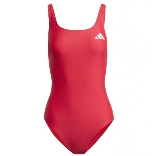 Bañador Adidas Essentials V-Back Rojo [0]