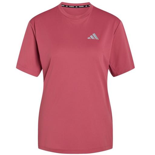 Camiseta Adidas Run Essentials Rosa Oscuro