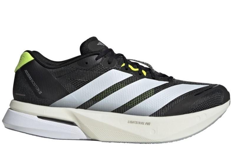 Zapatillas Adidas Adizero Boston 13 Negra/Blanca