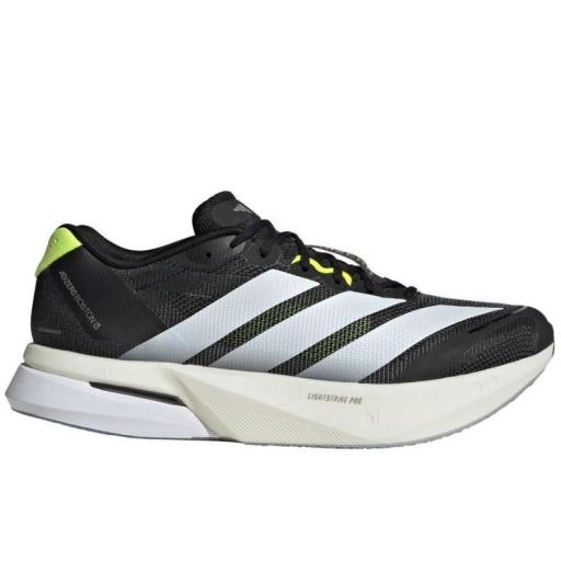 Zapatillas Adidas Adizero Boston 13 Negra/Blanca