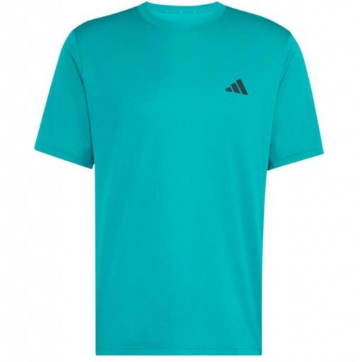 Camiseta Adidas Workout Essentials Verde Oscuro [0]