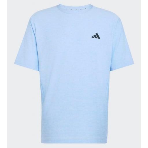 Camiseta Adidas Tech Essentials Azul [1]