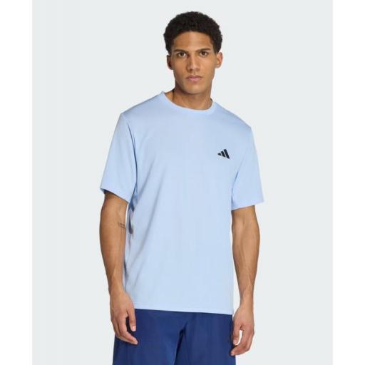 Camiseta Adidas Workout Essentials Azul [1]